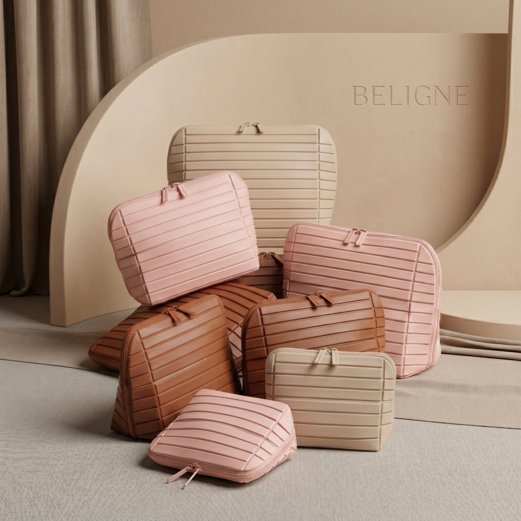 La Beligne  - Trousse de maquillage Voyage