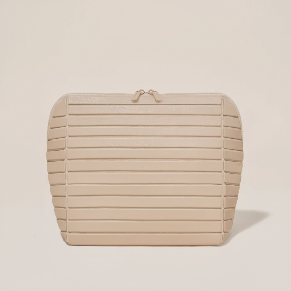 Trousse de maquillage voyage La Beligne avec rangement modulable